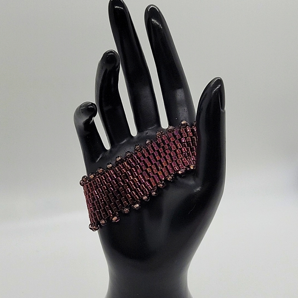 Handcrafted Beaded Bracelet